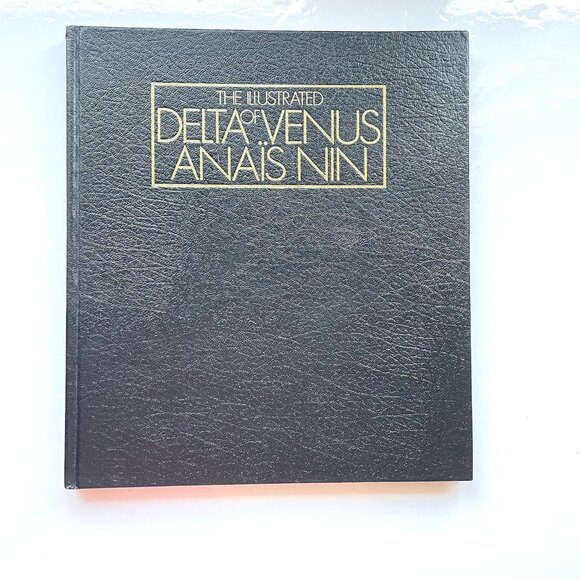 RARE The Illustrated Delta of Venus By Anais Nin - Hardcover 1980 W.H Smith Pub. - Picture 1 of 8
